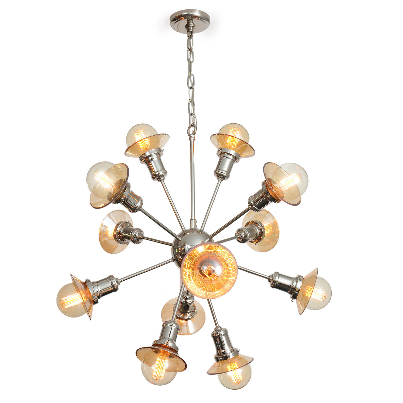 Joseph Allen 12Light Sputnik Chandelier Wayfair.ca